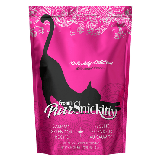 Fromm - Snickitty Recette Au Saumon