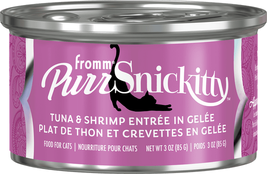 Fromm - Snickitty Plat De Thon Et Crevette En Gelée
