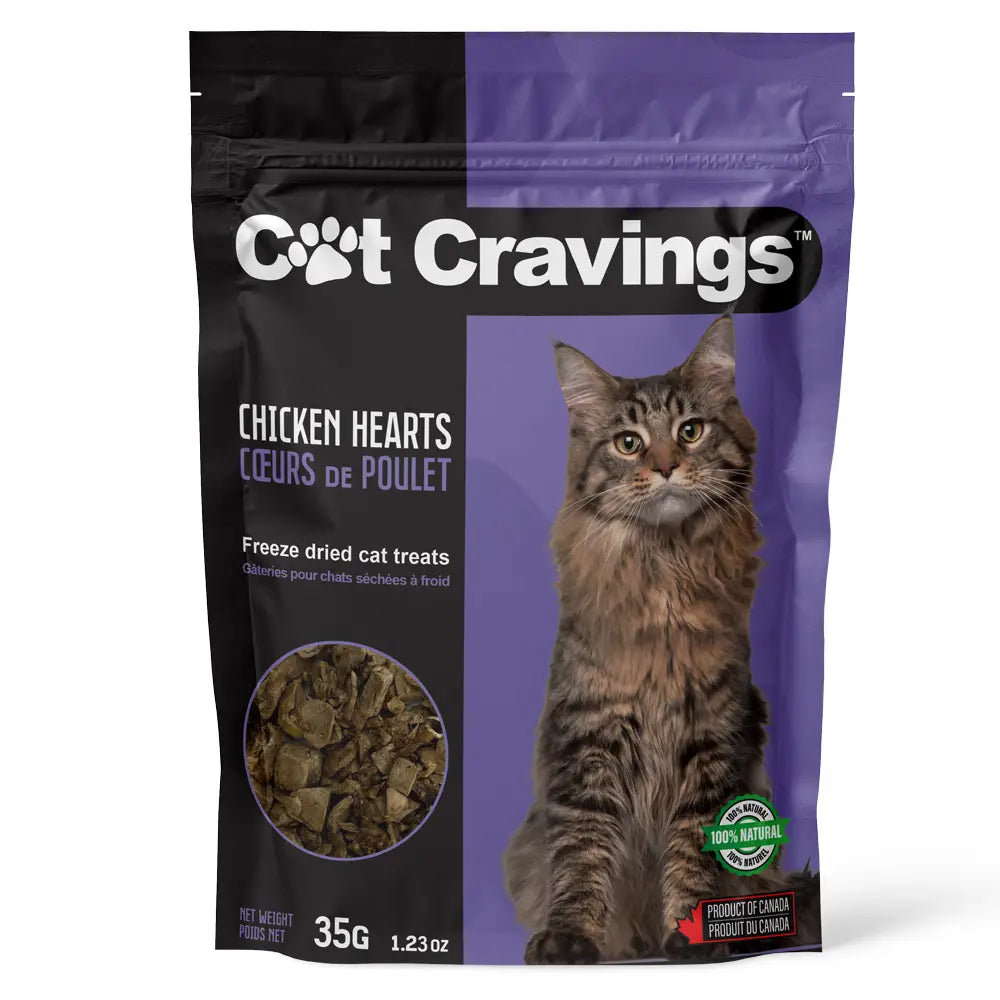 Dog Bites - Cat Craving Coeur De Poulet