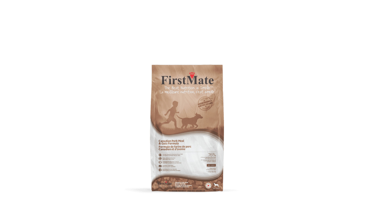 First Mate - Recette Porc & Avoine