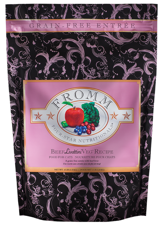 Fromm - Four Star - Boeuf Livattini - Chat