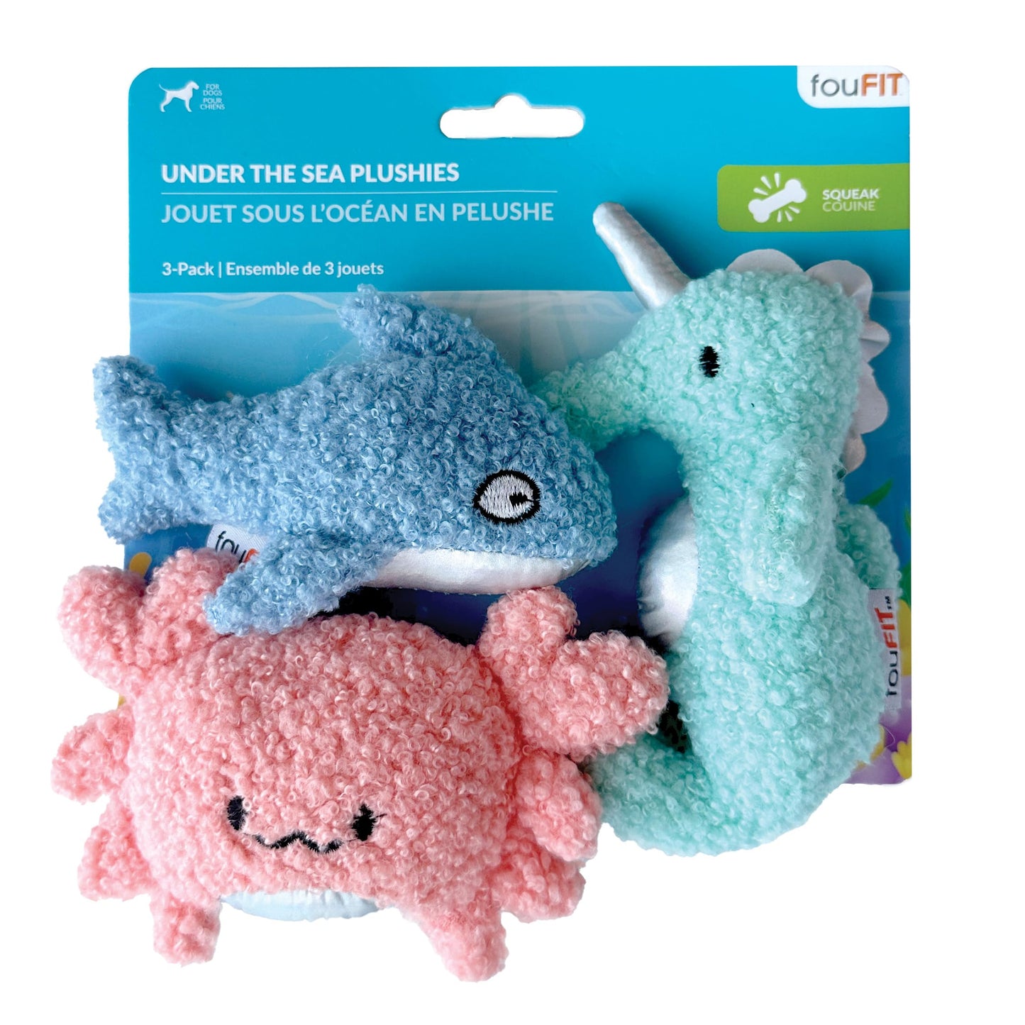 FouFit - Mini Plage - Trio