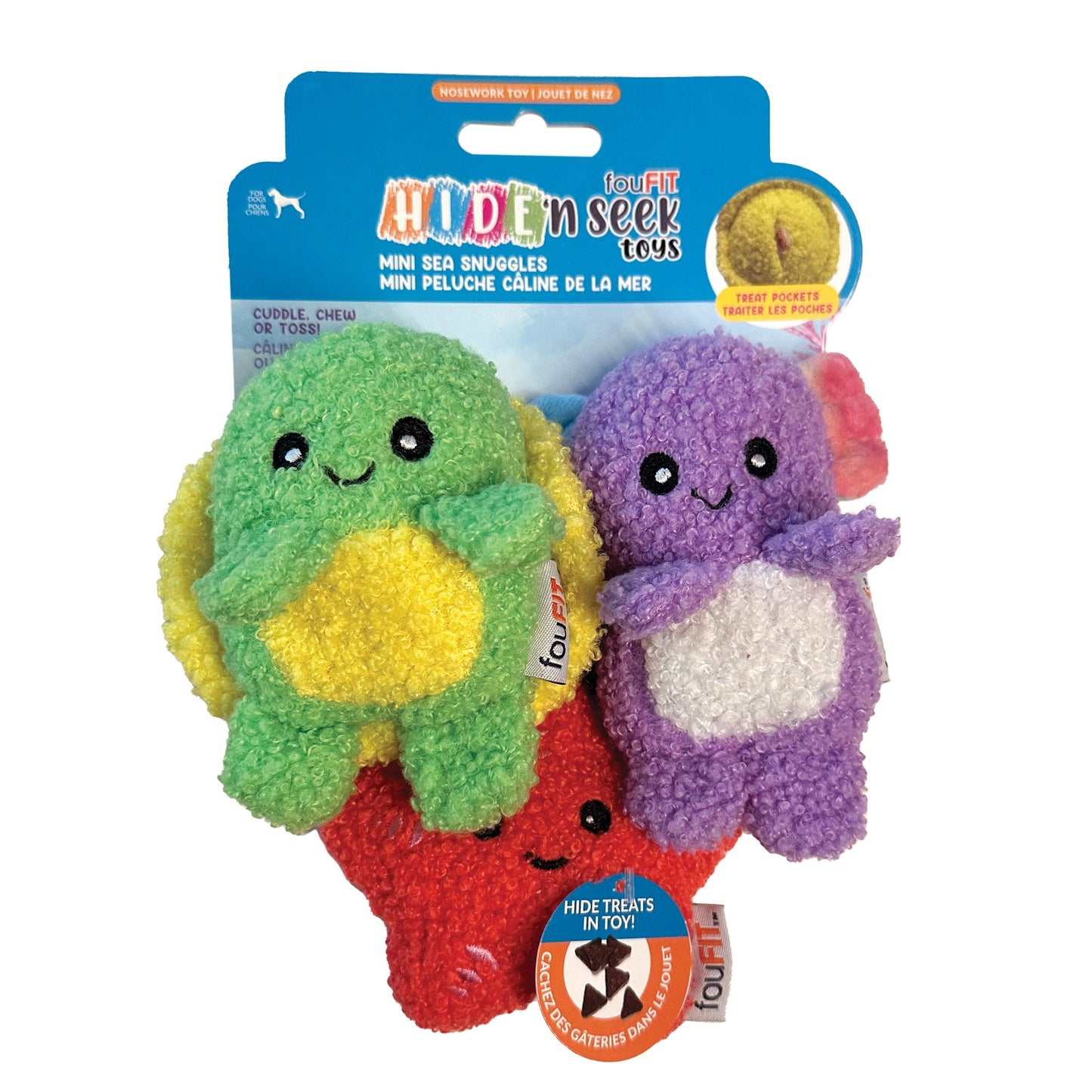 FouFit - Mini Plage - Trio
