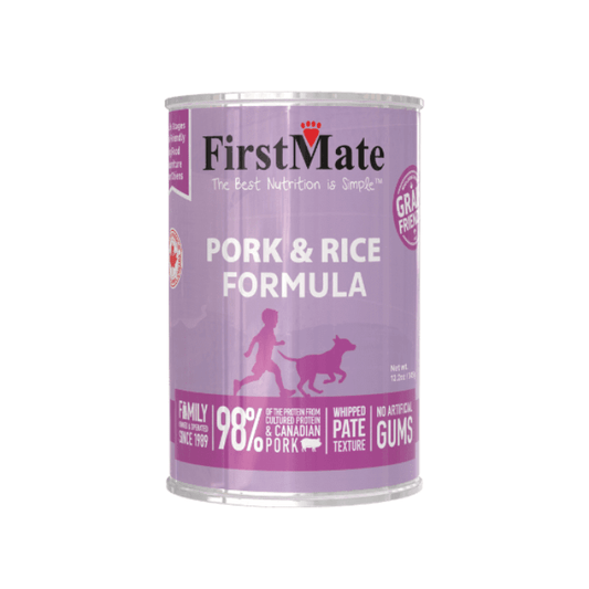First Mate - Conserve Porc & Riz - 345g