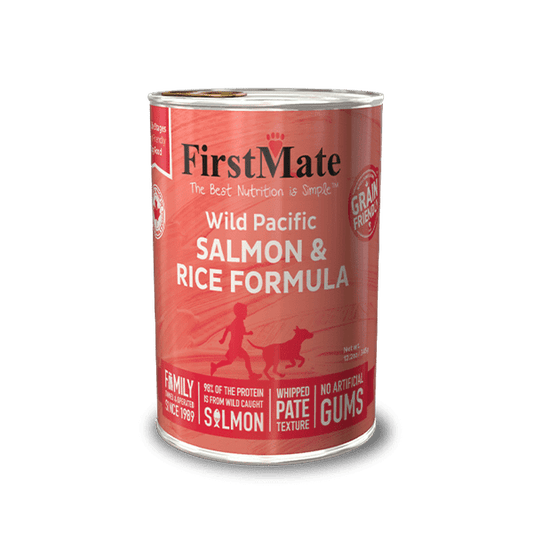 First Mate - Conserve Saumon & Riz - Chat 345g
