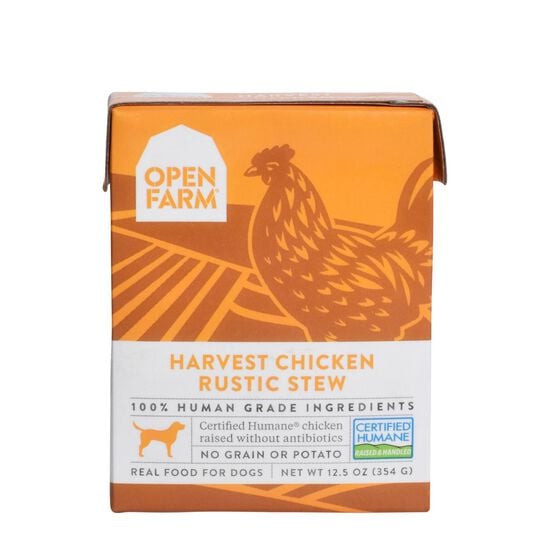 Open Farm - Ragoût Rustique Au Poulet Pour Chiens - 12.5oz