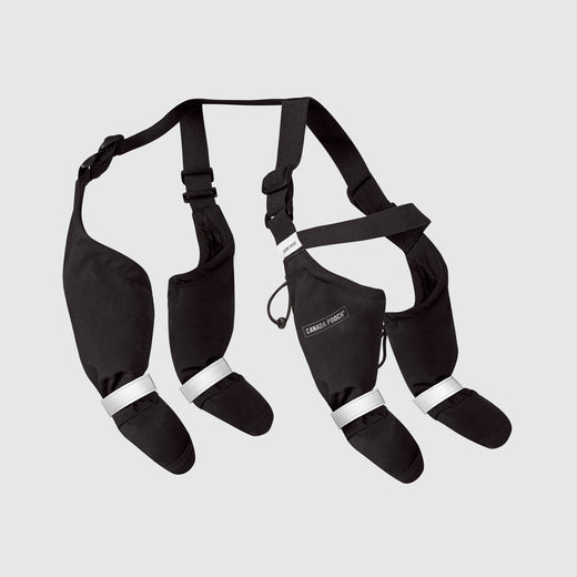 Canada Pooch - Suspender Bottes Bretelles - Noir
