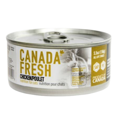 Petkind - Canada Fresh - Conserve Chat - Poulet 156g
