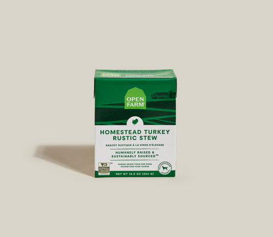 Open Farm - Dinde Rustic Stew -  Chien - 354g