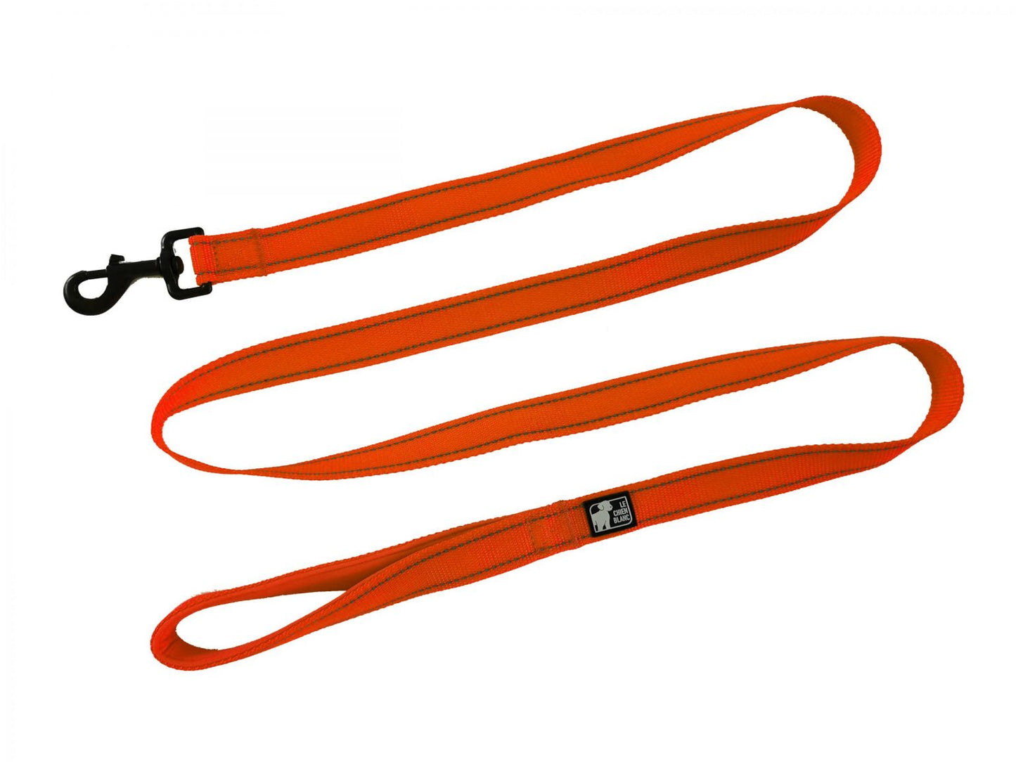 Le Chien Blanc - Laisse EASY - Orange