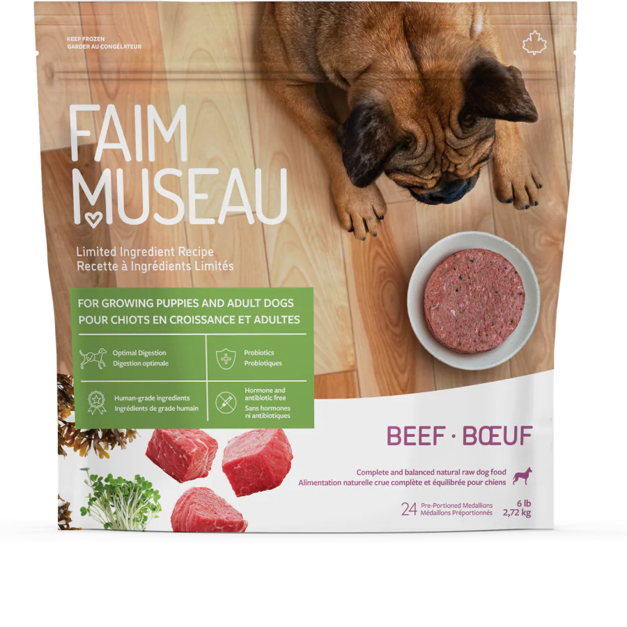 Faim Museau - Simplement Boeuf - 6lb