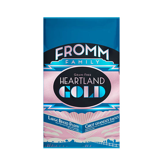 Fromm - Heartland Gold Viandes Rouges- Chiot Grande Race