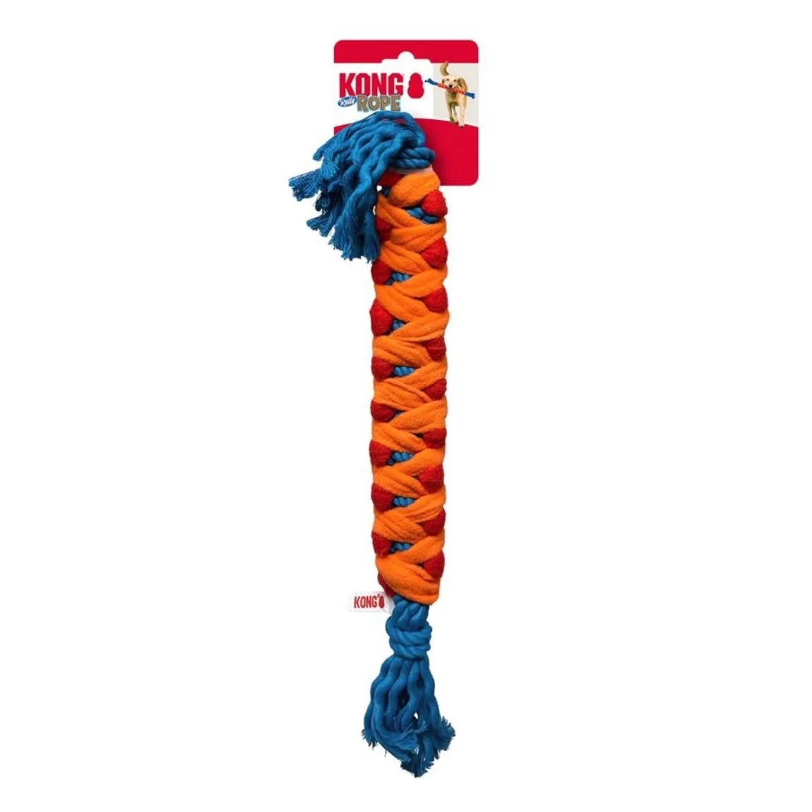 Kong - Rope Rally Stick - moyen
