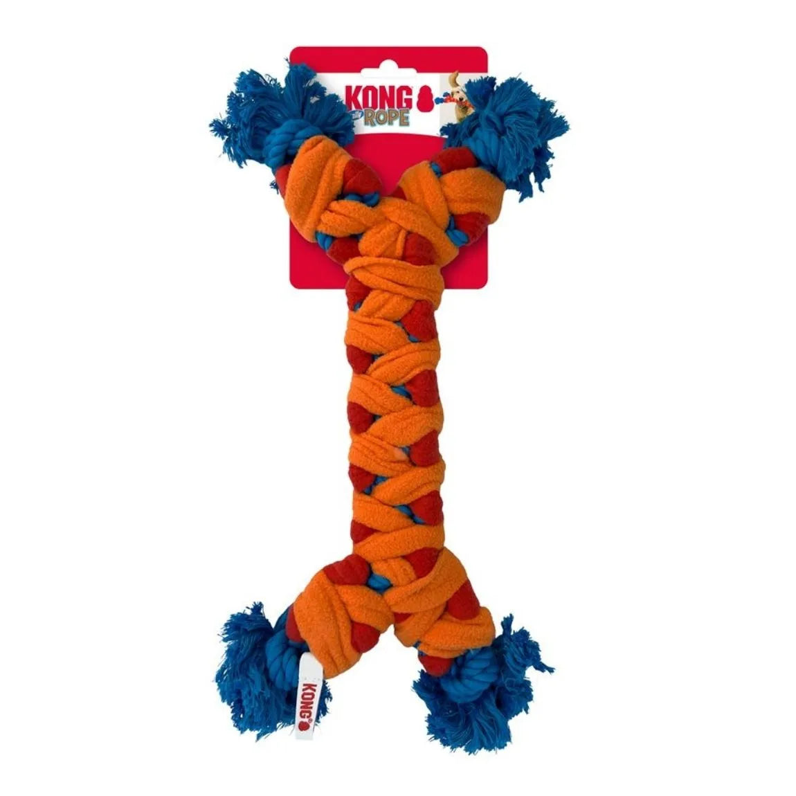 Kong - Rope Rally Bone - Moyen