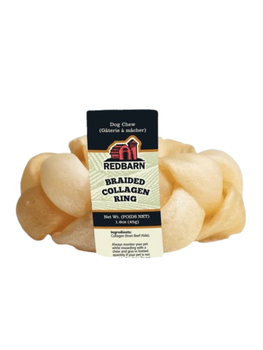 Redbarn - Anneau De Collagène Tressée - 45g
