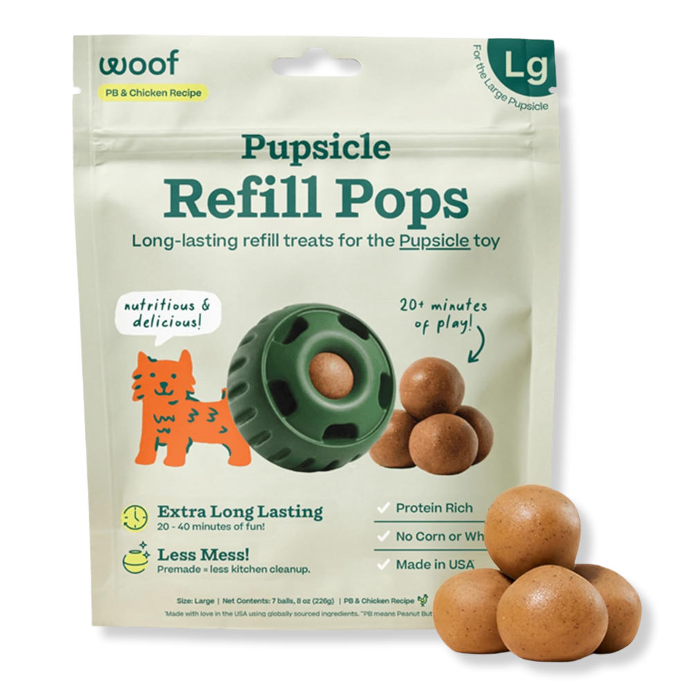Woof Pet - Recharges Pupsicle