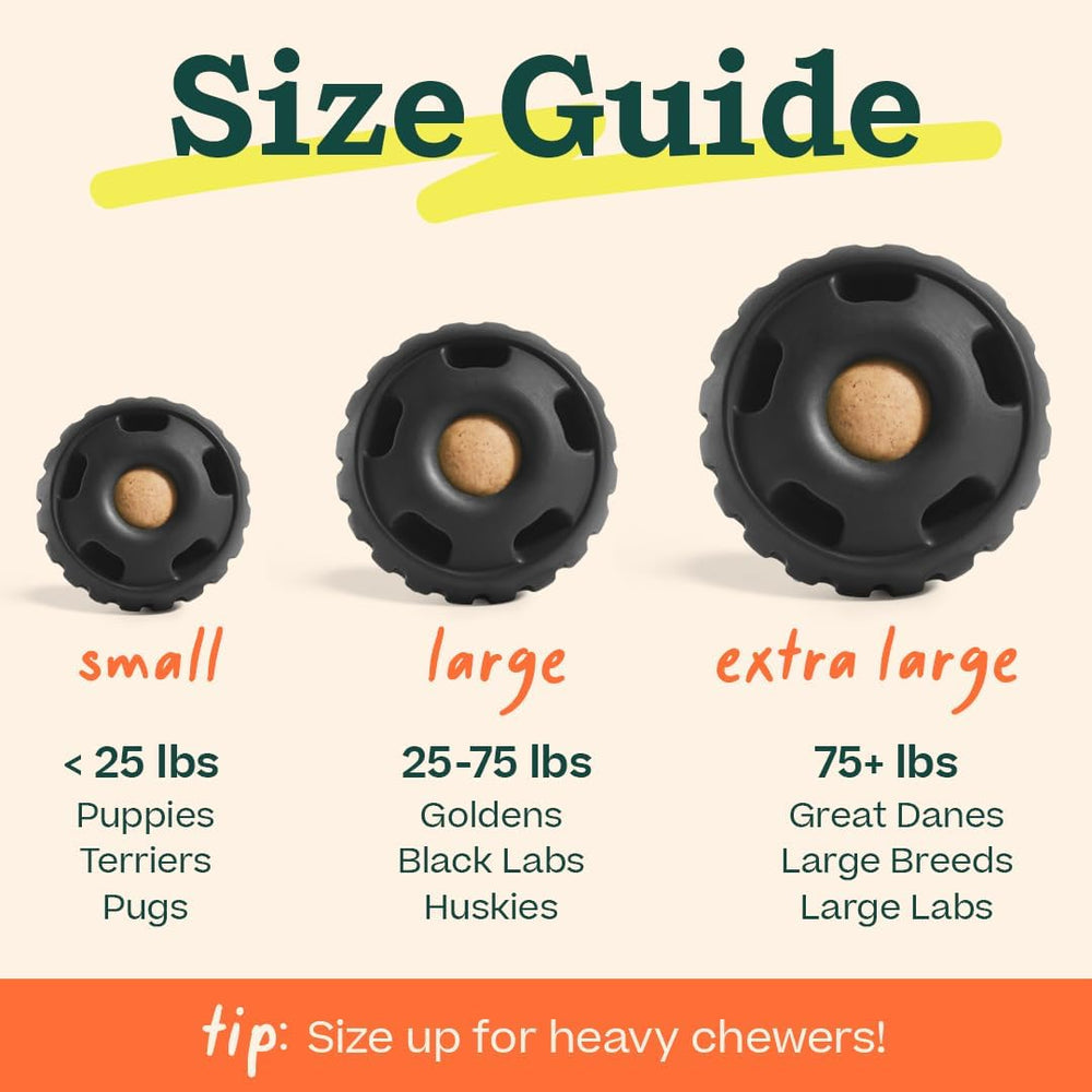 Woof Pet - Pupsicle Power Chewer - Noir