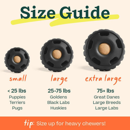 Woof Pet - Pupsicle Power Chewer - Noir