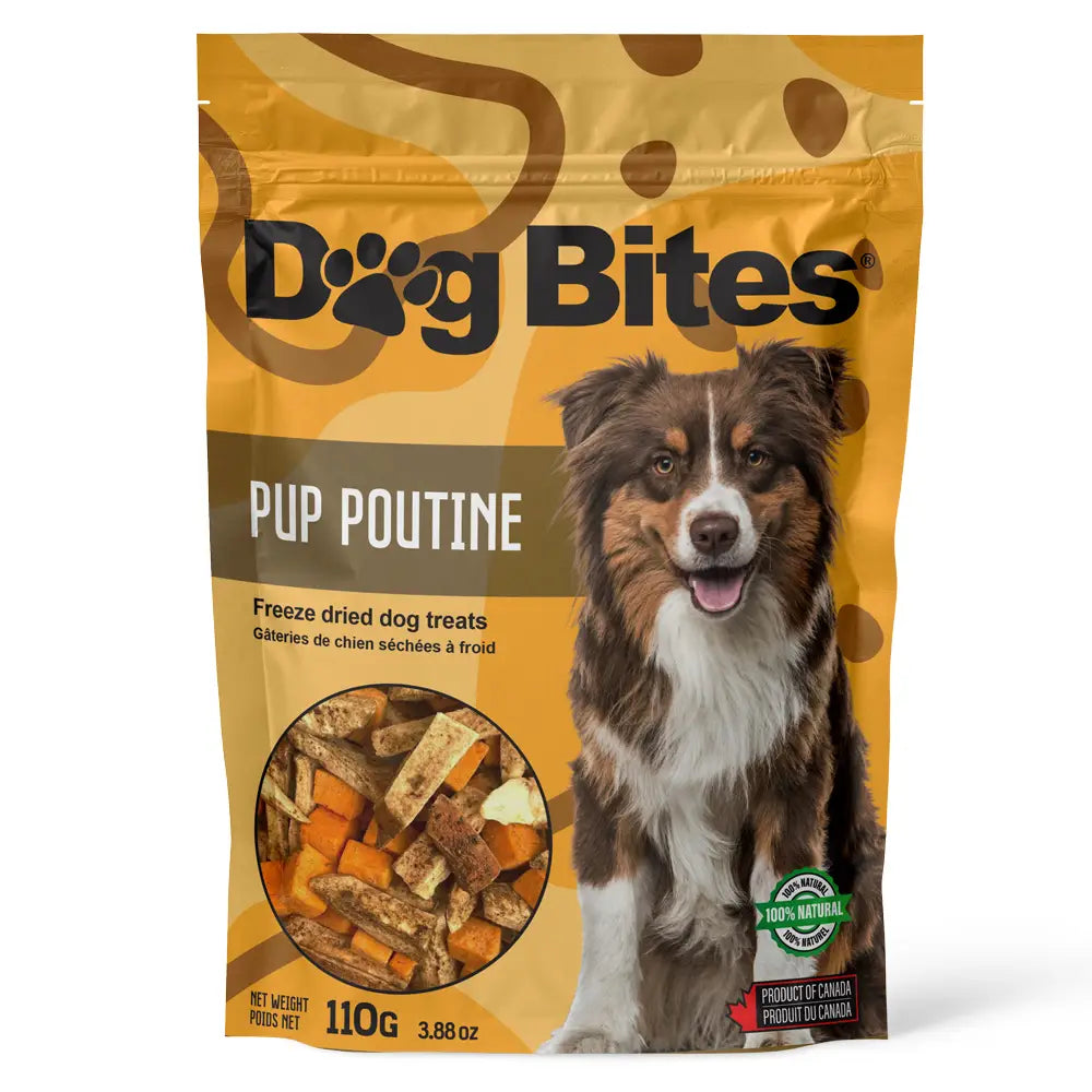 Dog Bites - Pup Poutine - 110g