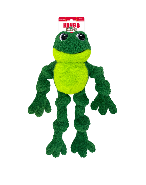Kong - Knots - Grenouille - 46cm