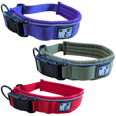 Le Chien Blanc - Collier Rembourré A Clip