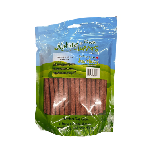 Nature’s Own Dog Chew - Sac Bâton Viande Boeuf