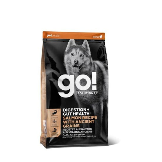 Petcurean - Go Digestion - Grains Anciens Saumon