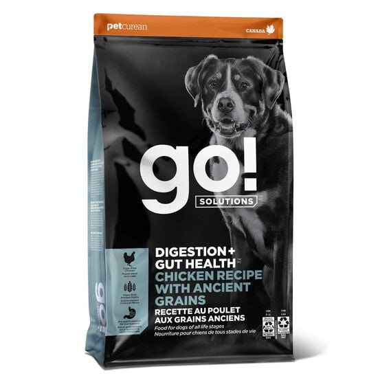 Petcurean - Go Digestion - Poulet Grains Anciens