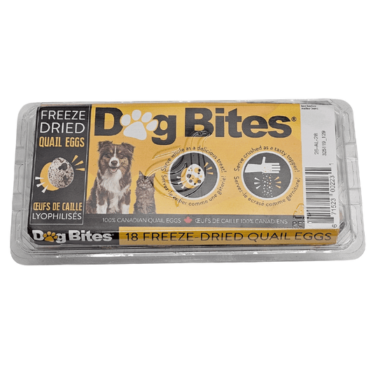 Dog Bites - Oeuf De Caille Lyophilisé