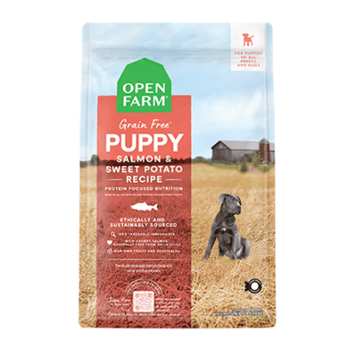 Open Farm - Saumon Et Patates Douces - Chiot