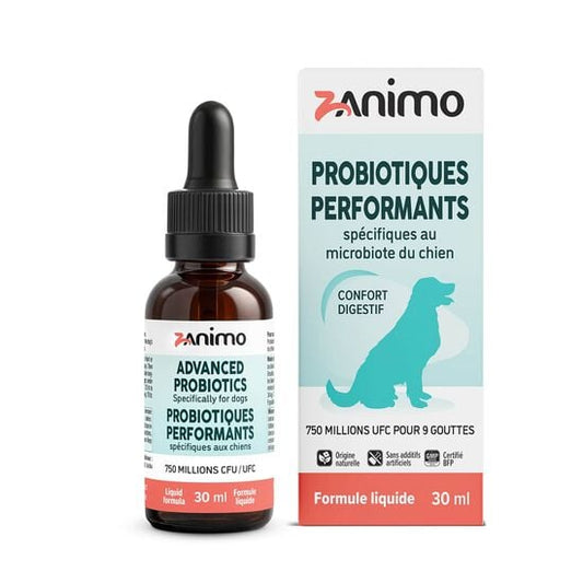 Zanimo - Probiotiques - Chien