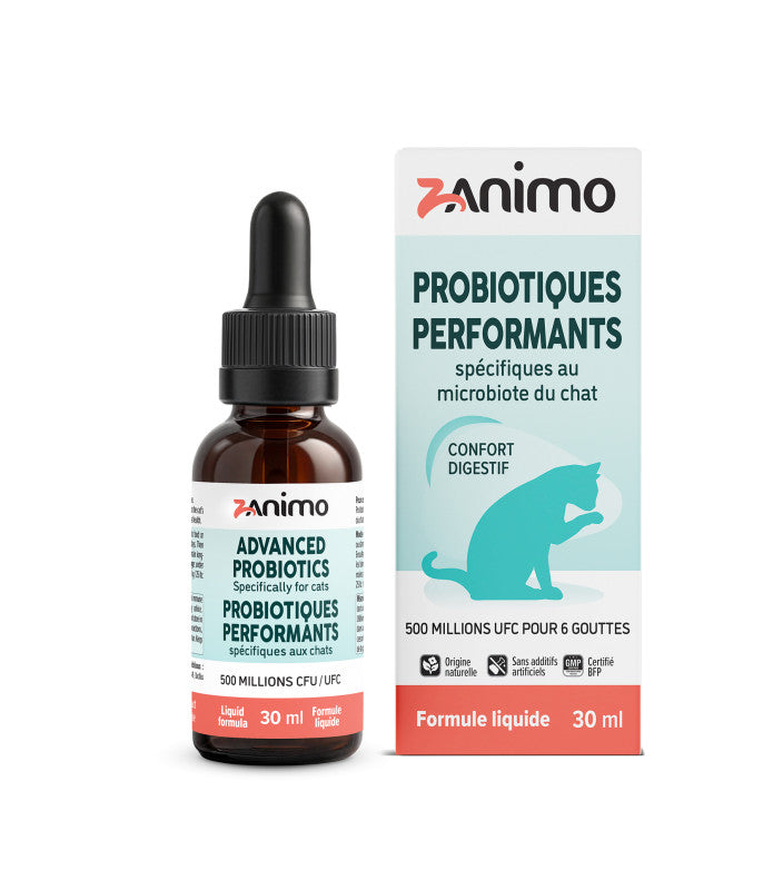 Zanimo - Probiotiques - Chat