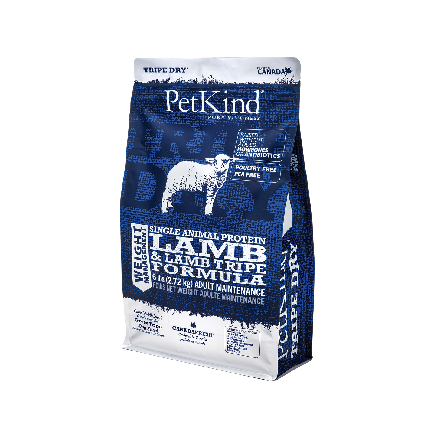 Petkind - Agneau Contrôle De Poids - 25lbs
