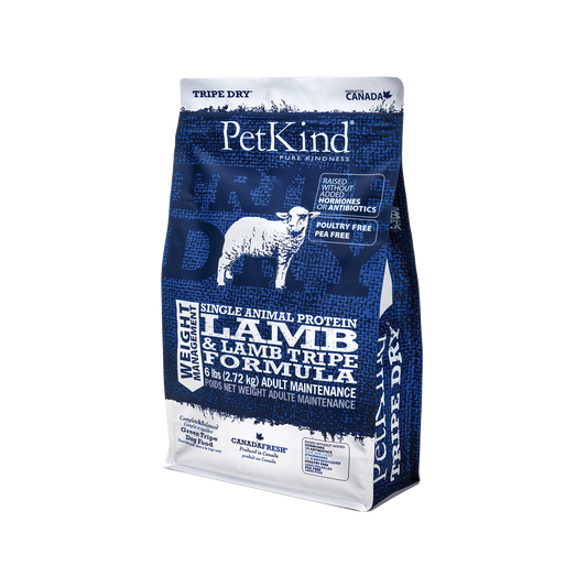 Petkind - Agneau Contrôle De Poids - 25lbs