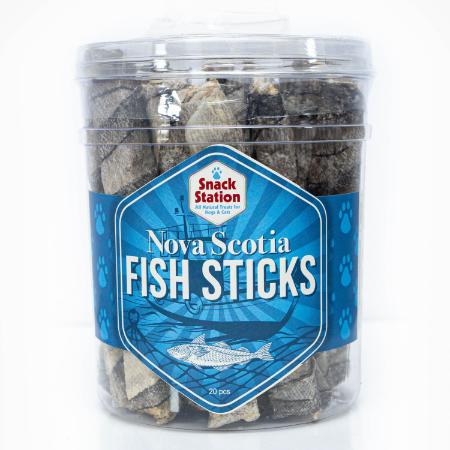 T&T - Snack Station - Bâtonnets Poisson