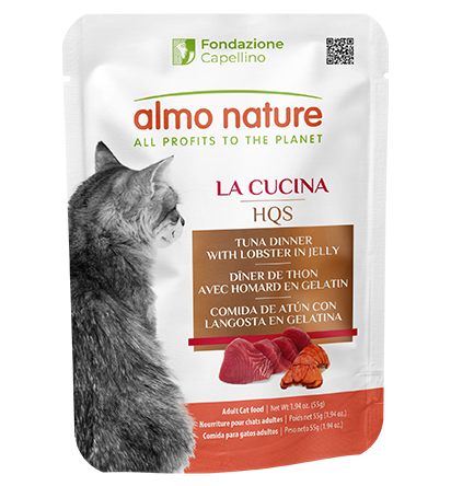 Almo - La Cuccina Thon & Homard - Pochette Chat - 55gr