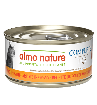 Almo Nature - HQS Complète Chat 70g