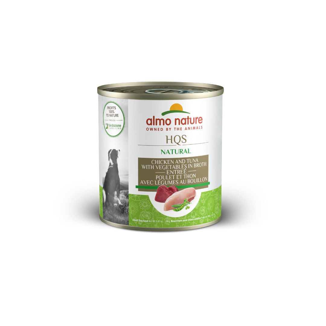 Almo Nature - HQS Chien Entrée - 280g