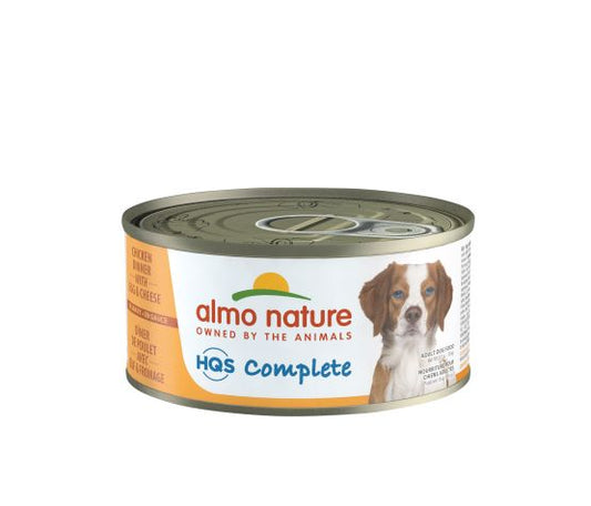Almo Nature - HQS Complète Chien - 156g