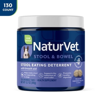 Naturvet - Répulsif Coprophage - 130 ct