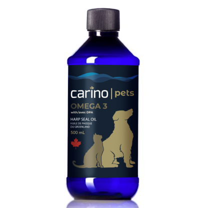 Carino - Huile De Phoque - Omega 3