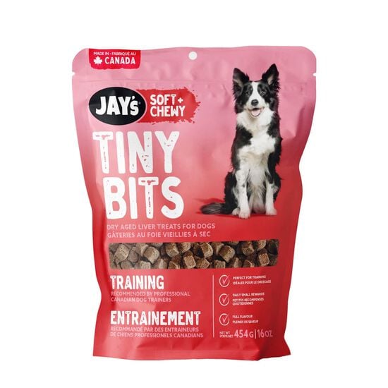 Jay’s - Tiny Bits - Gâteries D’Entrainement