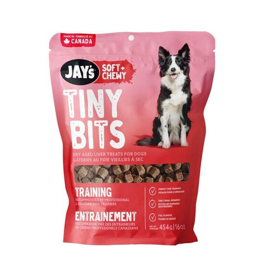 Jay’s - Tiny Bits - Gâteries D’Entrainement