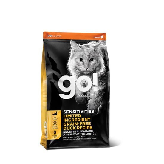Petcurean - Go Sensitive LID Canard - Chat