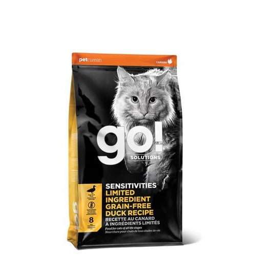 Petcurean - Go Sensitive LID Canard - Chat