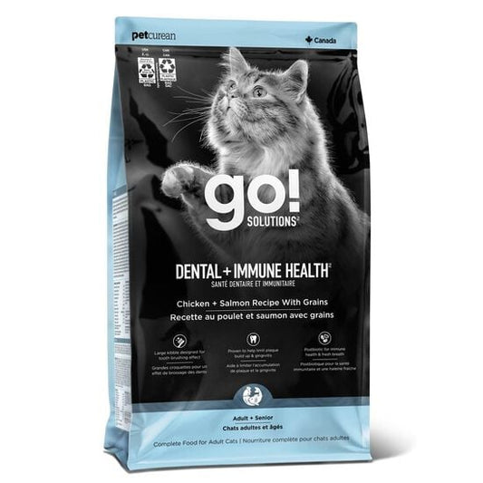 Petcurean - Go Santé Dentaire & Immunitaire - Chat