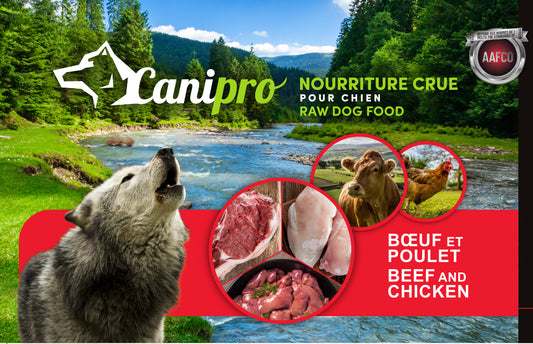 Canipro - Boeuf & Poulet