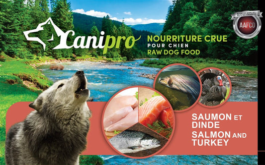 Canipro - Saumon & Dinde - Saucisson 5lb