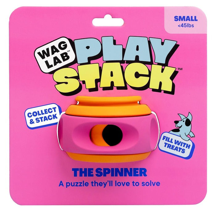 Canada Pooch - WagLab Play Snack - Le Spinner