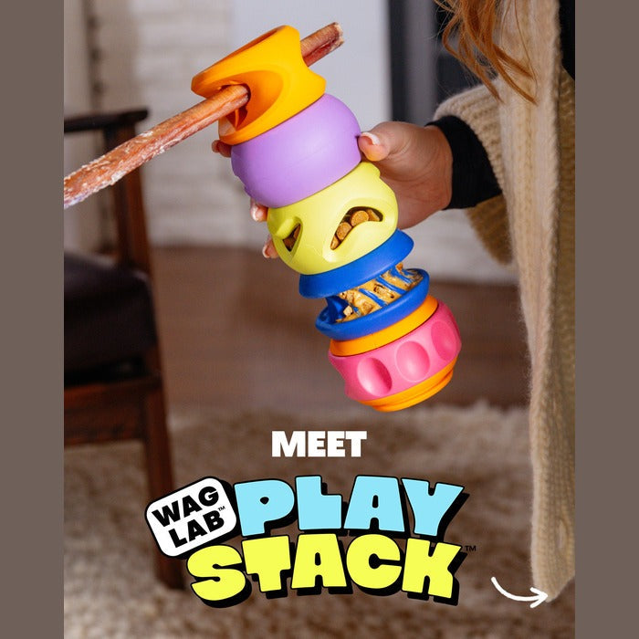 Canada Pooch - WagLab Play Stack - 2 Pièces